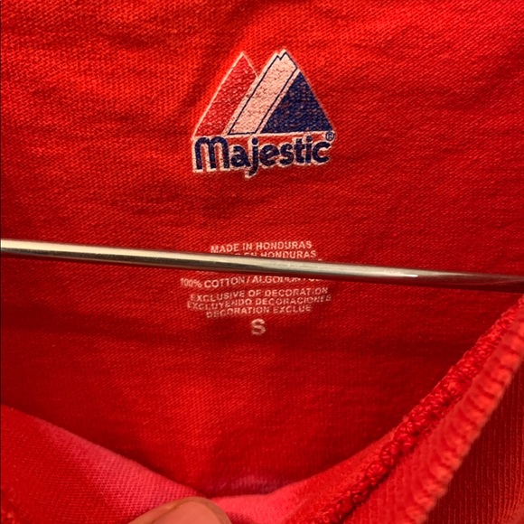 Texas rangers baseball cutoff tank top crop - Picture 3 of 5